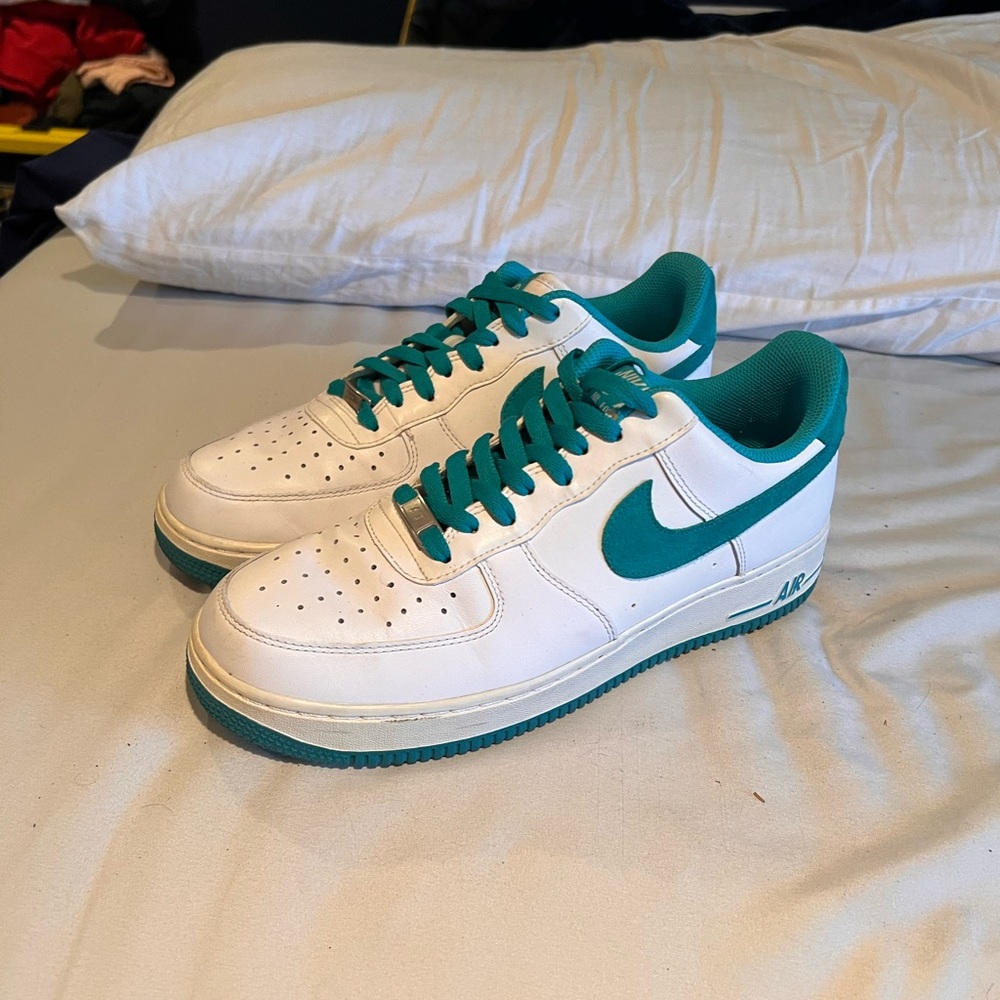 Nike Air Force 2014 “Turbo Green”